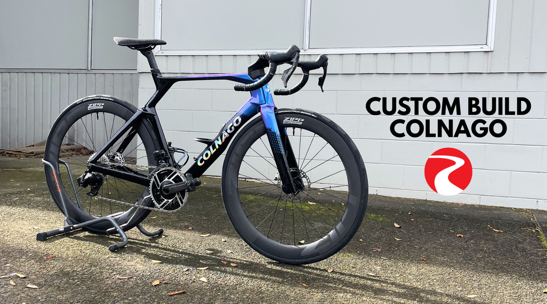 The Ultimate Dream Build: Colnago Y1RS x SRAM RED E1 x Zipp 404