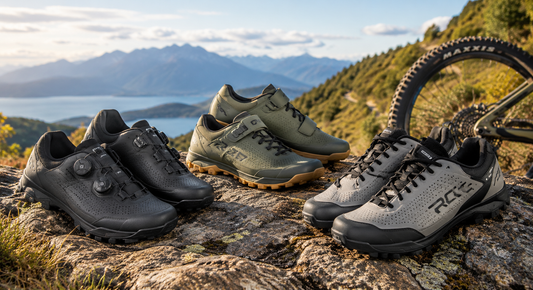 XC vs Trail vs Enduro: How Mountain Bike Shoes Differ by Riding Style