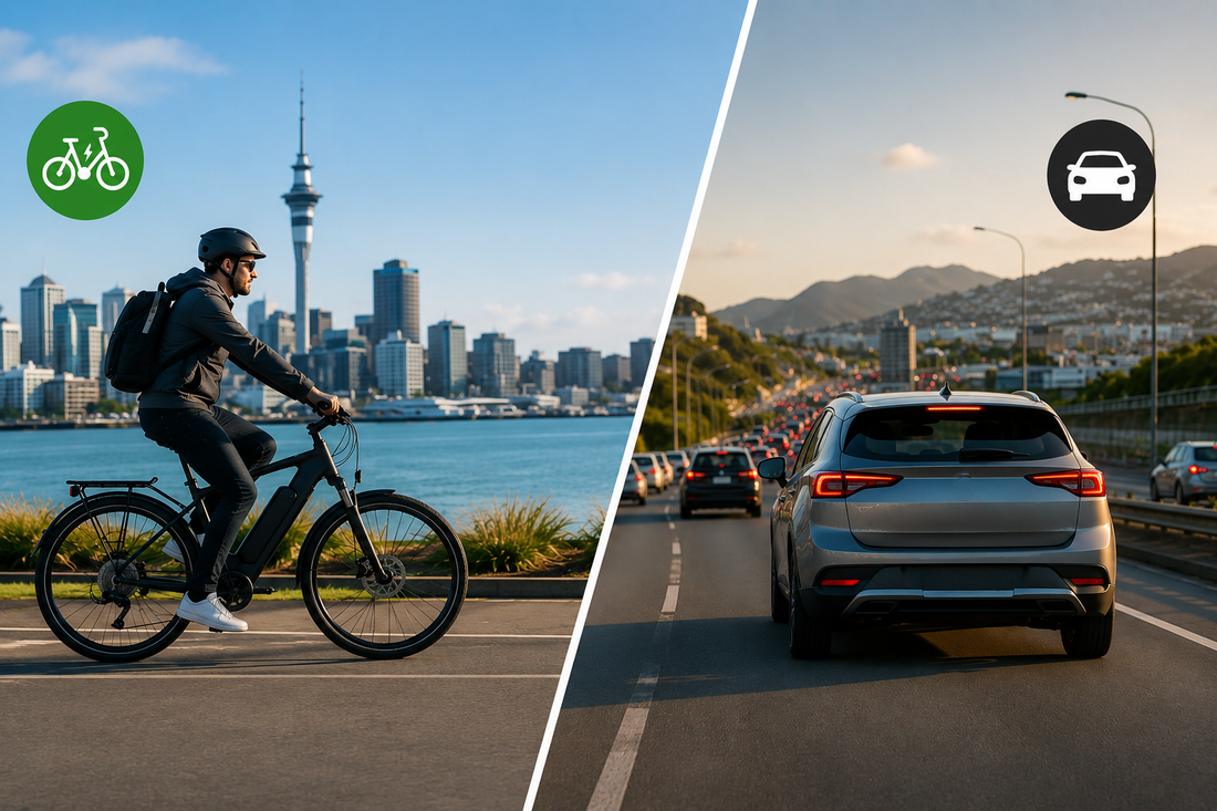 E-Bike vs Car for Commuting in NZ: Which One Should You Choose?