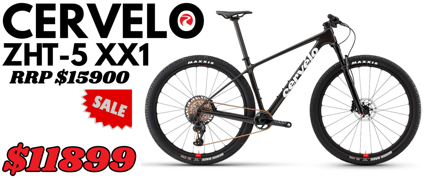 CERVELO ZHT-5 XX1