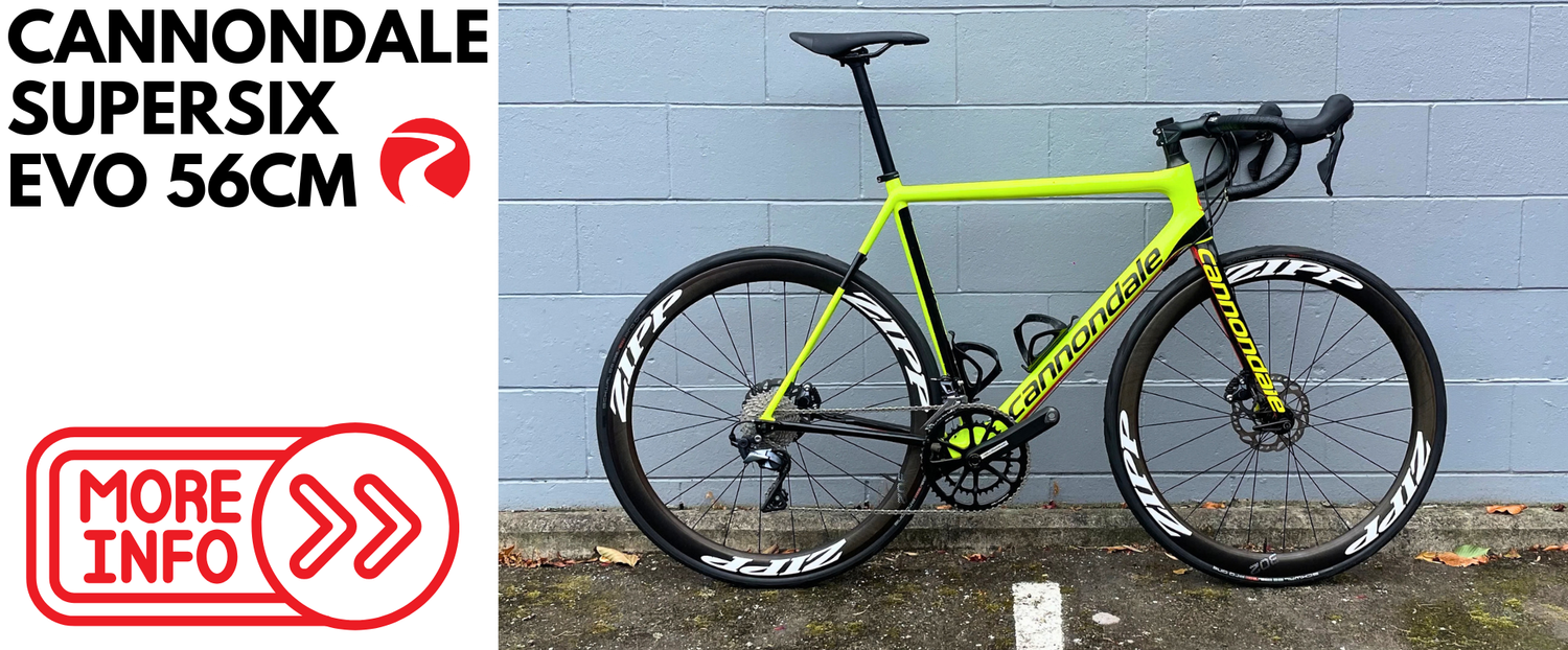 Cannondale SuperSix Evo 56cm