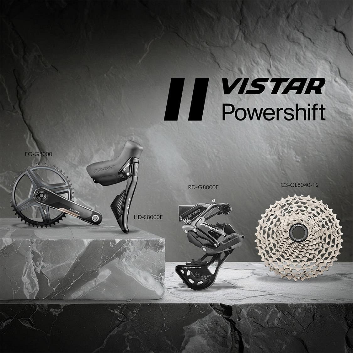 TRP - Vistar // Powershift Drivetrain