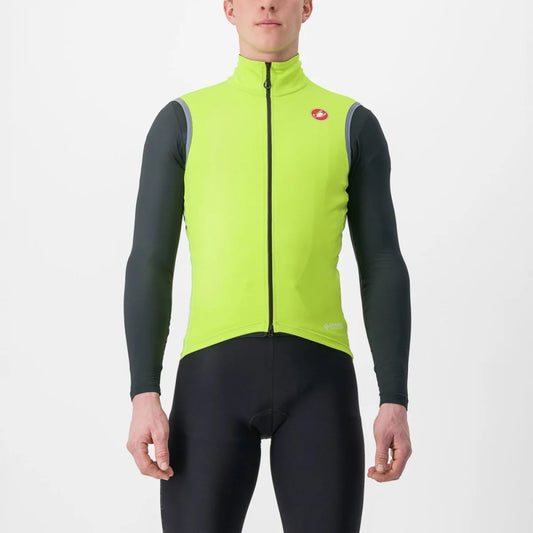 Castelli Vest Perfetto RoS 2 Men's - Electric Lime