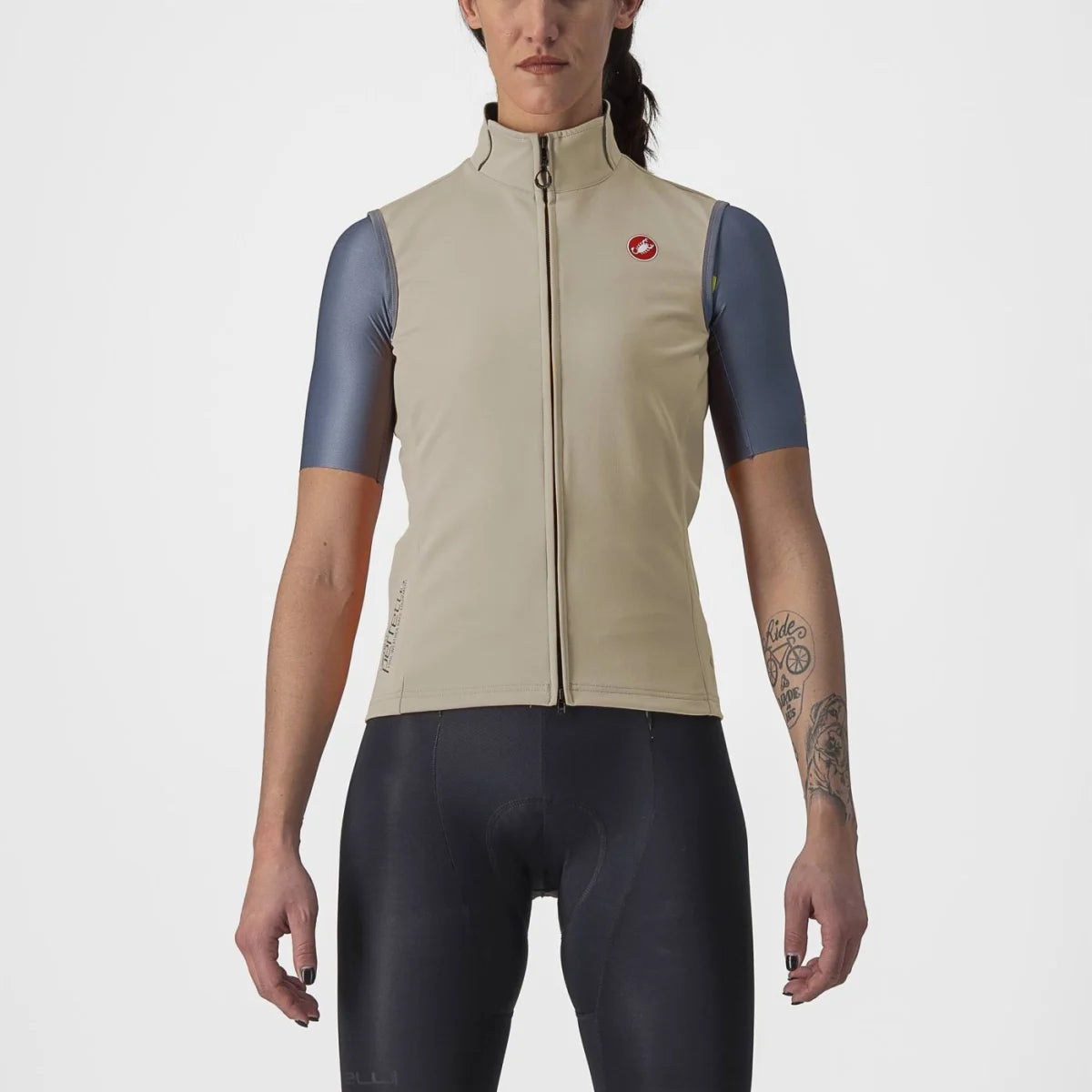 Castelli Perfetto RoS 2 Women's Vest - Clay