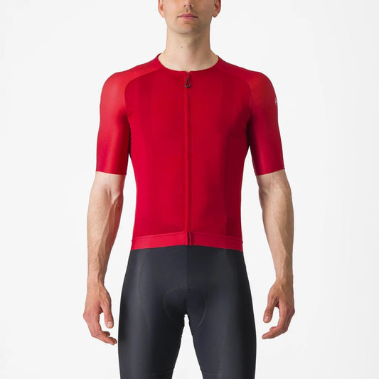 Castelli Aero Race 7.0 Men's Jersey - Rich Red