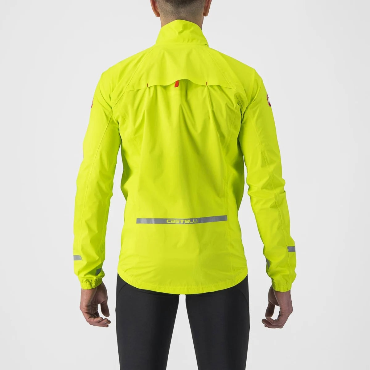 Castelli Emergency 2 Rain Jacket Men's - Electric Lime