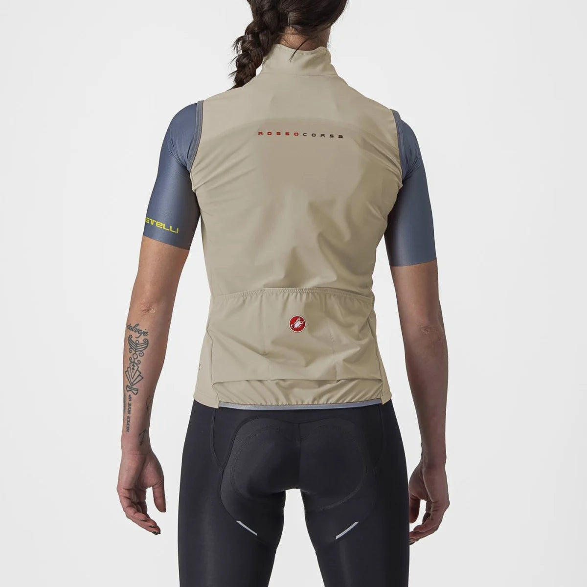 Castelli Perfetto RoS 2 Women's Vest - Clay