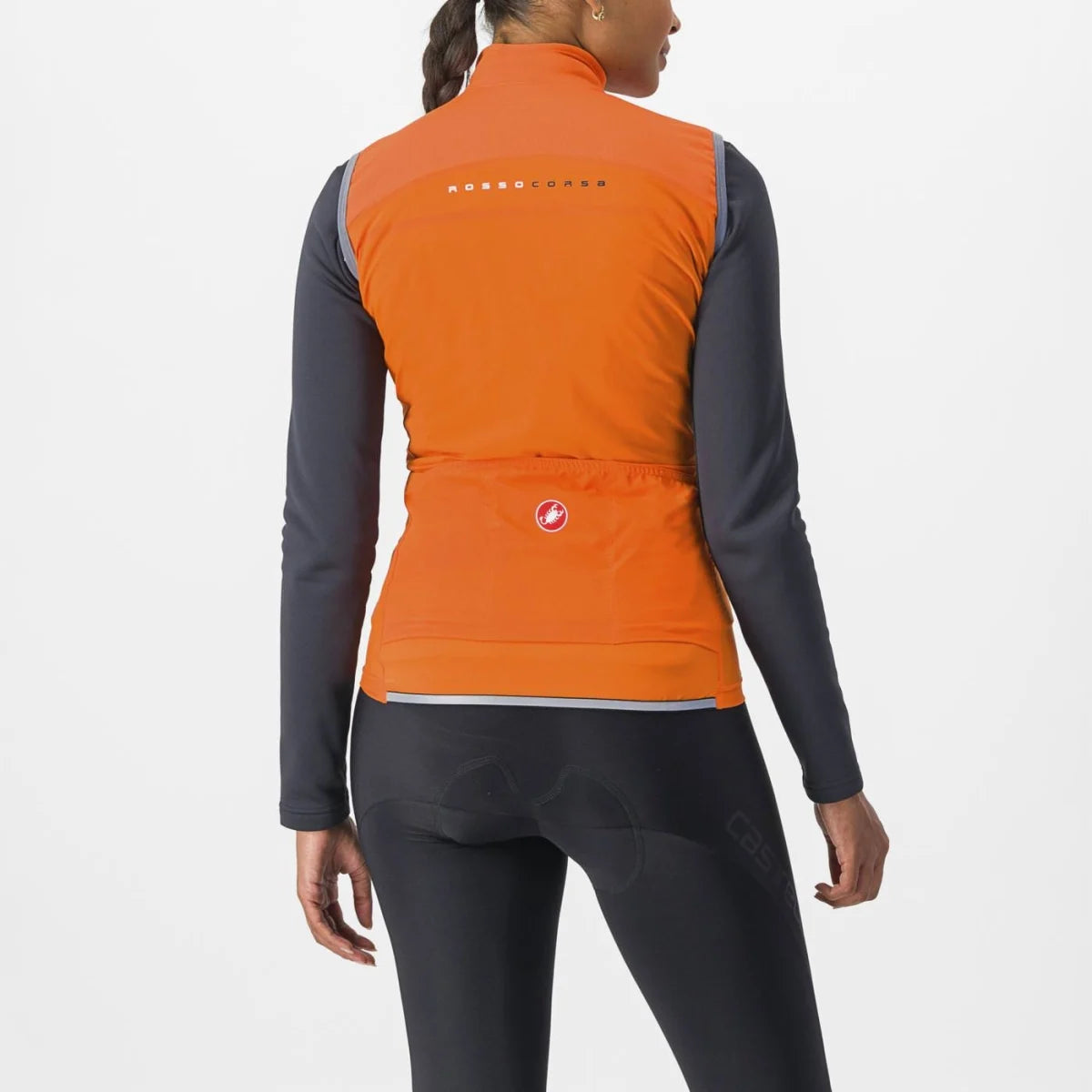 Castelli Perfetto RoS 2 Women's Vest - Red Orange