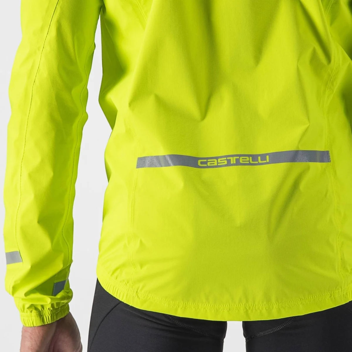 Castelli Emergency 2 Rain Jacket Men's - Electric Lime