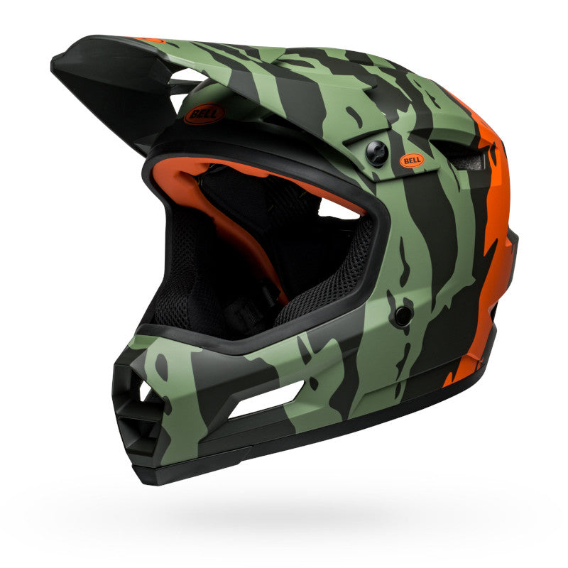 Bell Sanction 2 DLX - Camo Matte Black