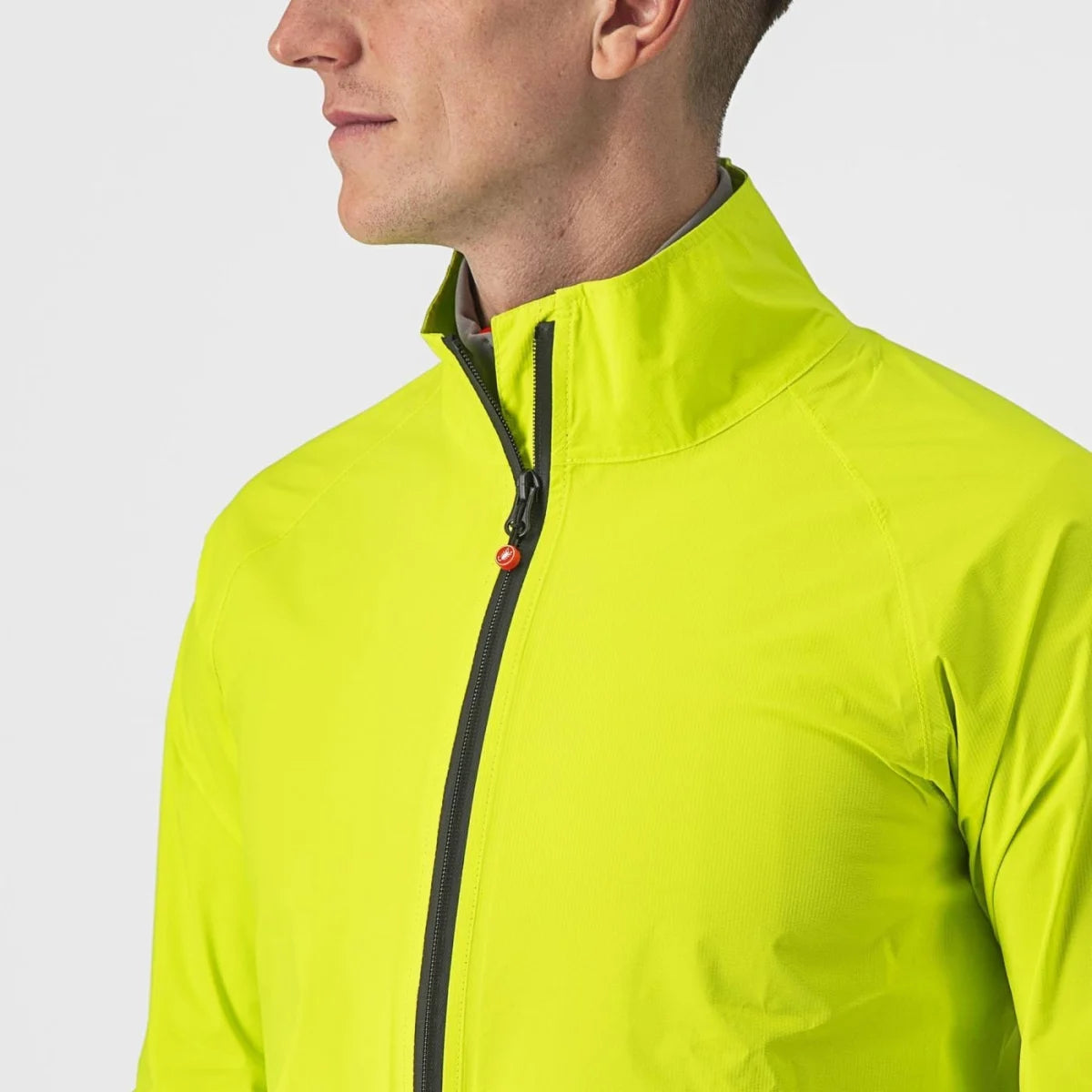 Castelli Emergency 2 Rain Jacket Men's - Electric Lime