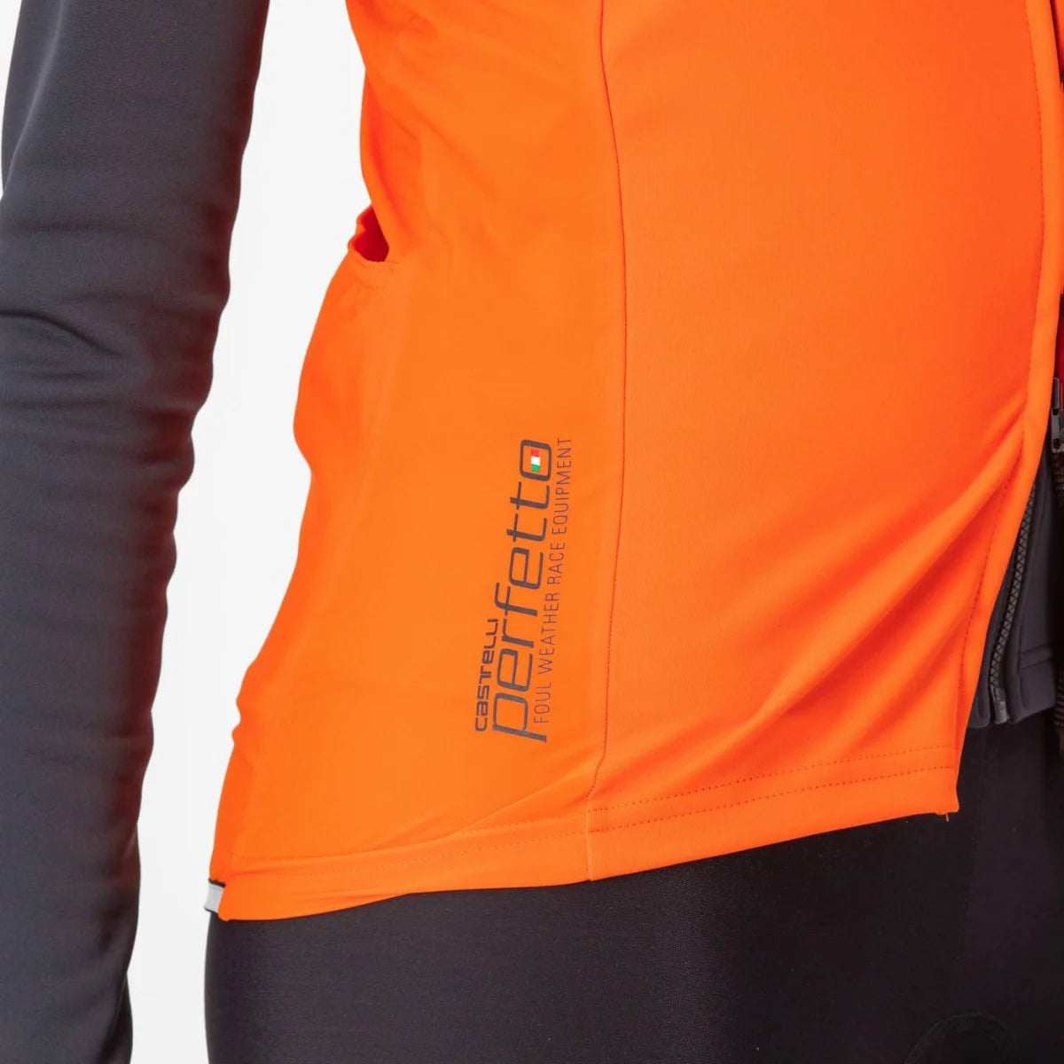 Castelli Perfetto RoS 2 Women's Vest - Red Orange