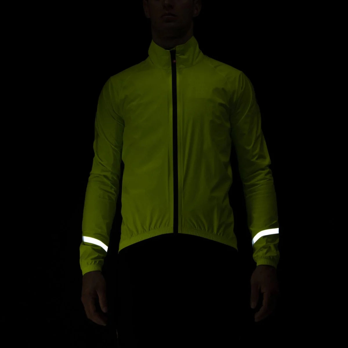 Castelli Emergency 2 Rain Jacket Men's - Electric Lime