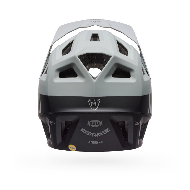 Bell Full-Air Mips - Fasthouse Matte Black / Grey