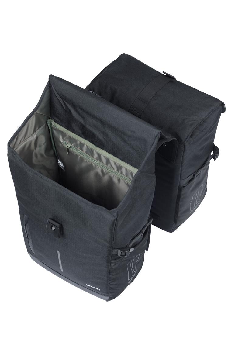 18430 Basil Move double bicycle bag black_3-medium