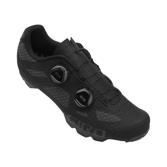 Giro Sector MTB Shoes - Black/Dark Shadow