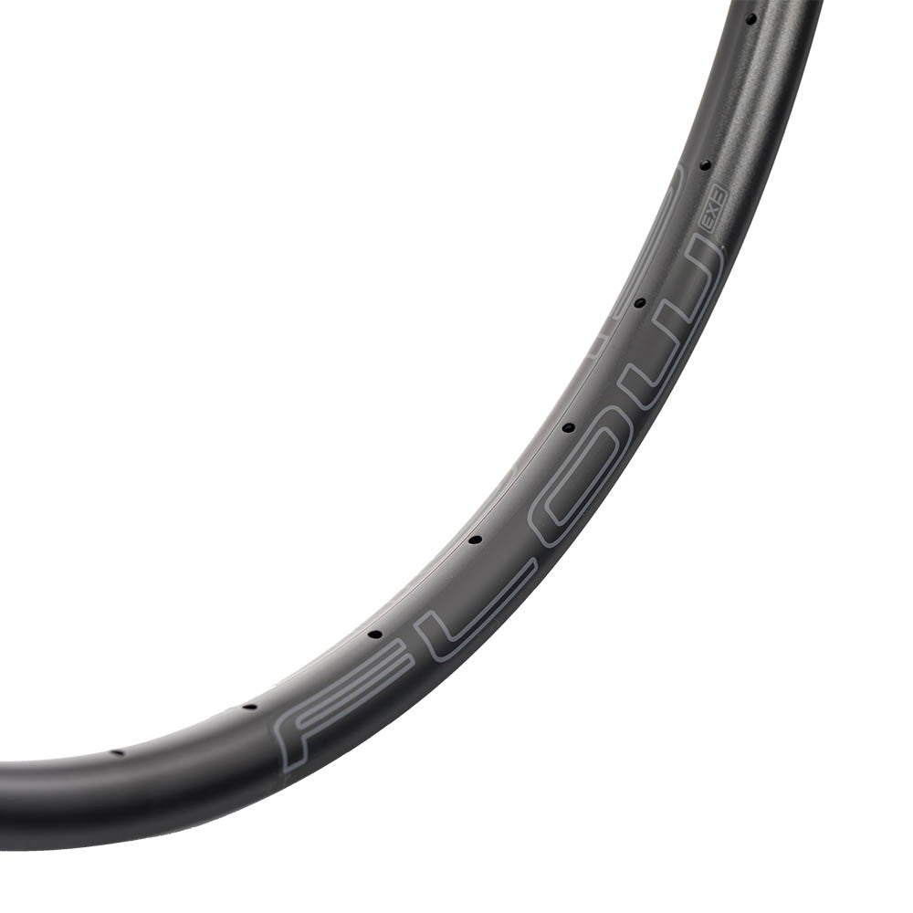 FLOW EX3 ON E-SYNC MTB WHEELS