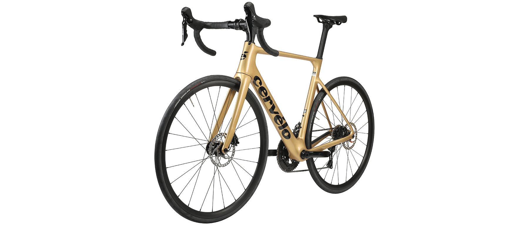 Cervelo Soloist 105 Gold Dust – Rouleur Cycles - Main Image