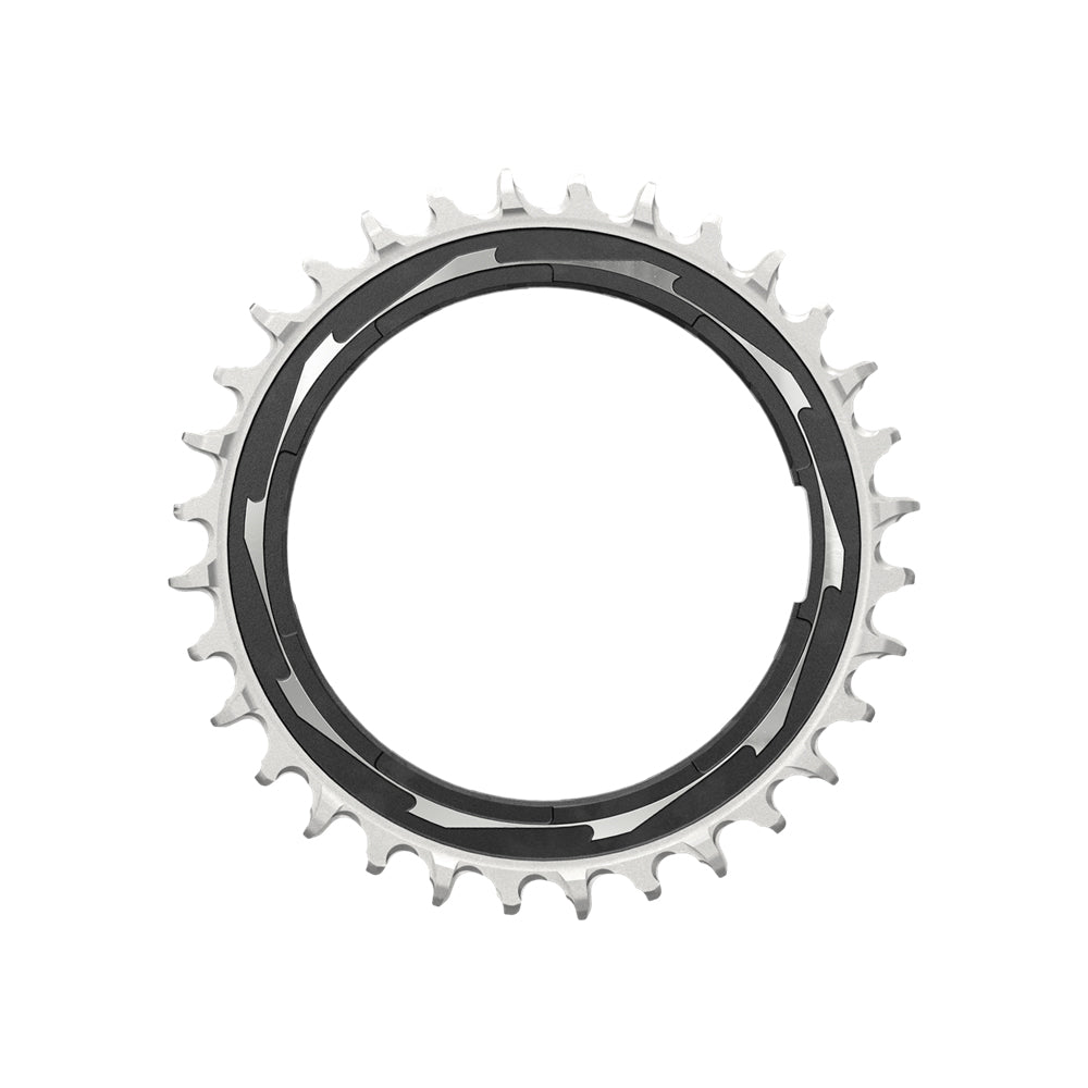 SRAM Chain Ring T-Type 36 Tooth Powermeter Threaded 0mm Offset Eagle