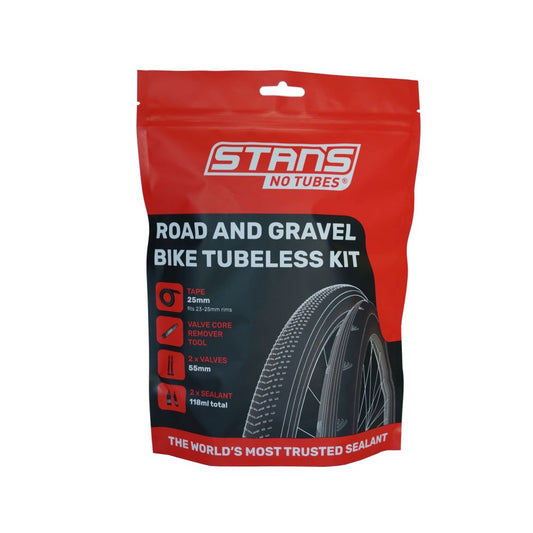 STAN'S TUBELESS KIT - ROAD