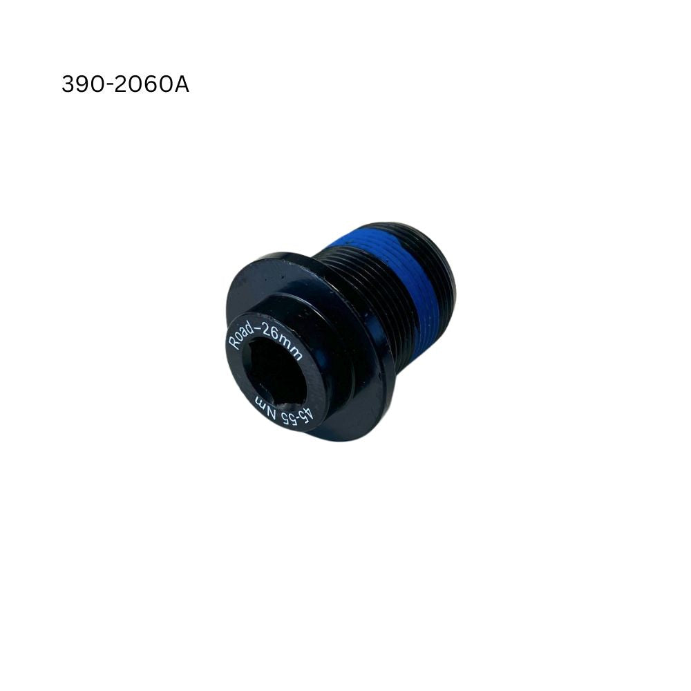 FSA - CRANK BOLTS AND EXTRACTOR CAPS - 24MM SPINDLE