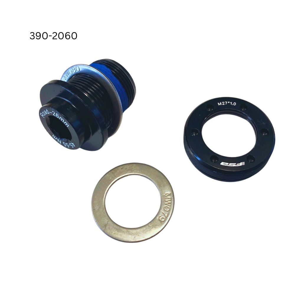FSA - CRANK BOLTS AND EXTRACTOR CAPS - 24MM SPINDLE