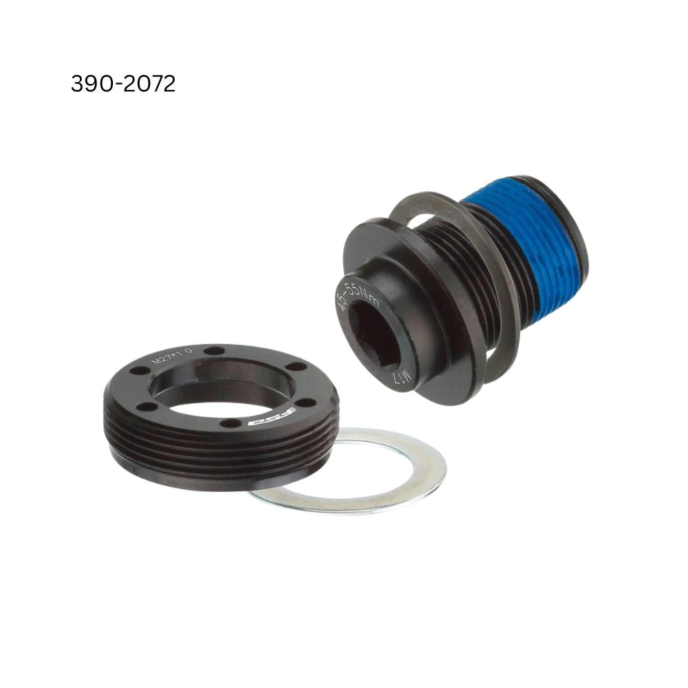 FSA - CRANK BOLTS AND EXTRACTOR CAPS - 24MM SPINDLE