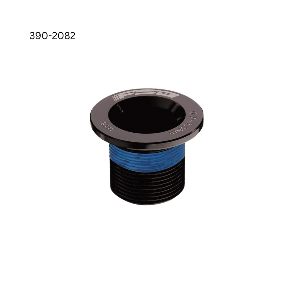 FSA - CRANK BOLTS AND EXTRACTOR CAPS - 24MM SPINDLE