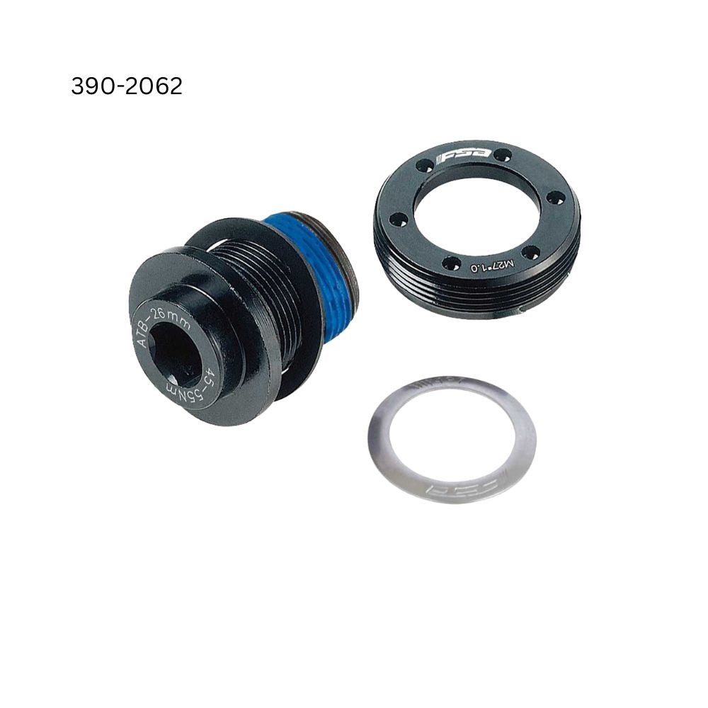 FSA - CRANK BOLTS AND EXTRACTOR CAPS - 24MM SPINDLE