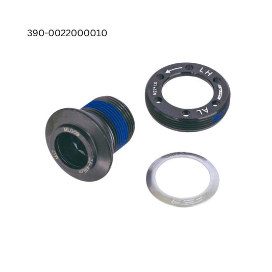 FSA - CRANK BOLTS AND EXTRACTOR CAPS - 24MM SPINDLE