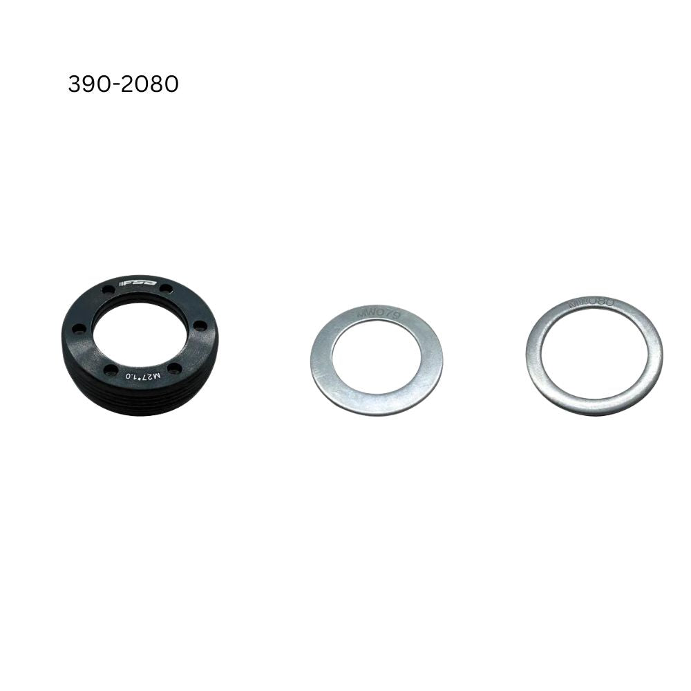 FSA - CRANK BOLTS AND EXTRACTOR CAPS - 24MM SPINDLE