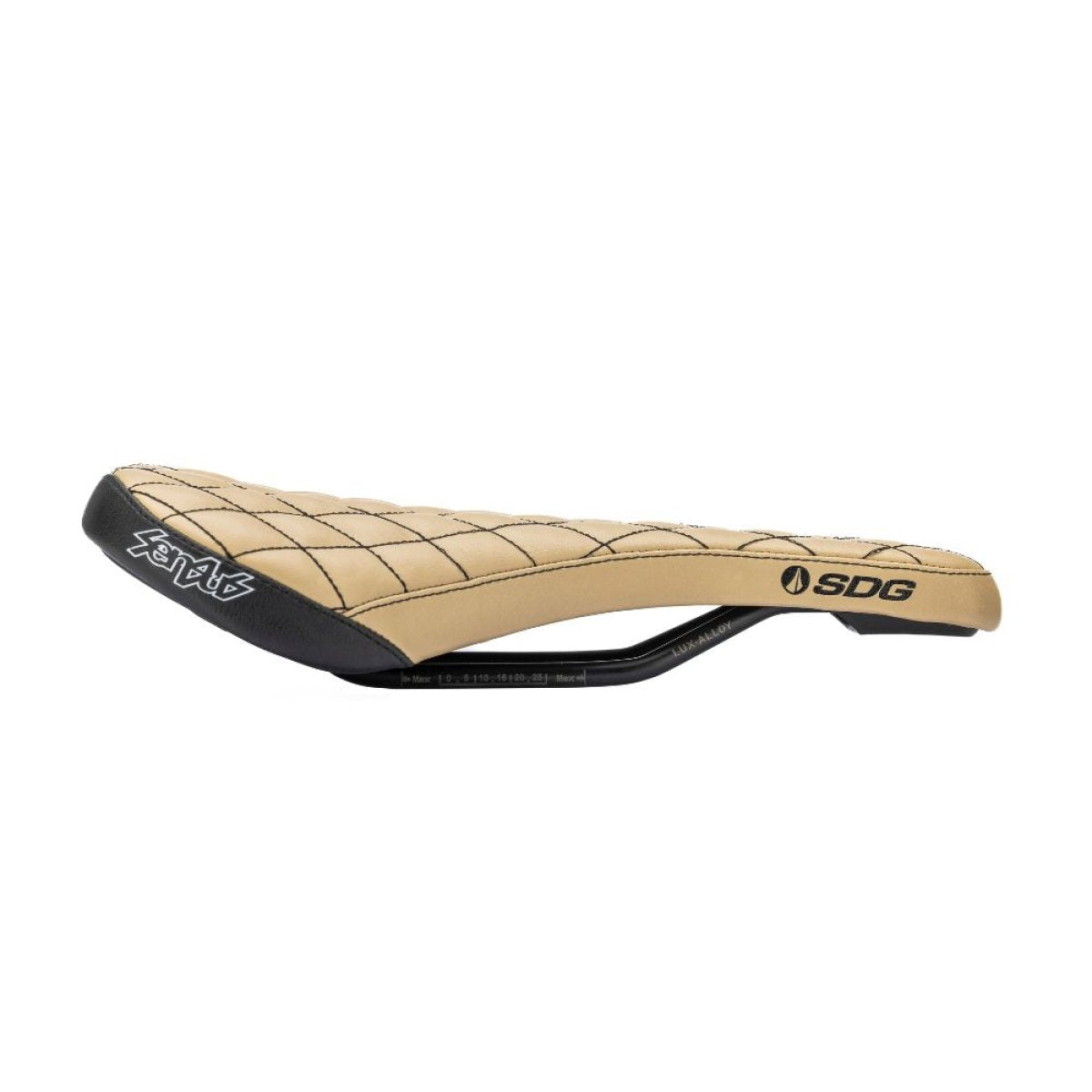 BEL AIR V3 SADDLE - LUX ALLOY RAIL - SENSUS