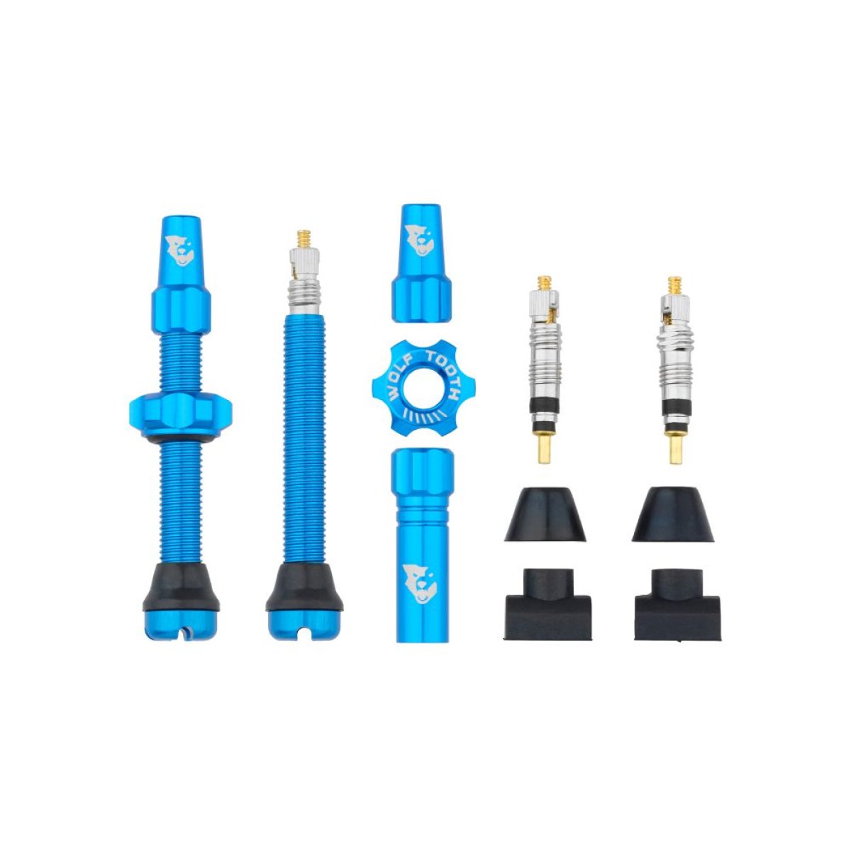 WOLF TOOTH - TUBELESS VALVE STEM KIT - 44MM
