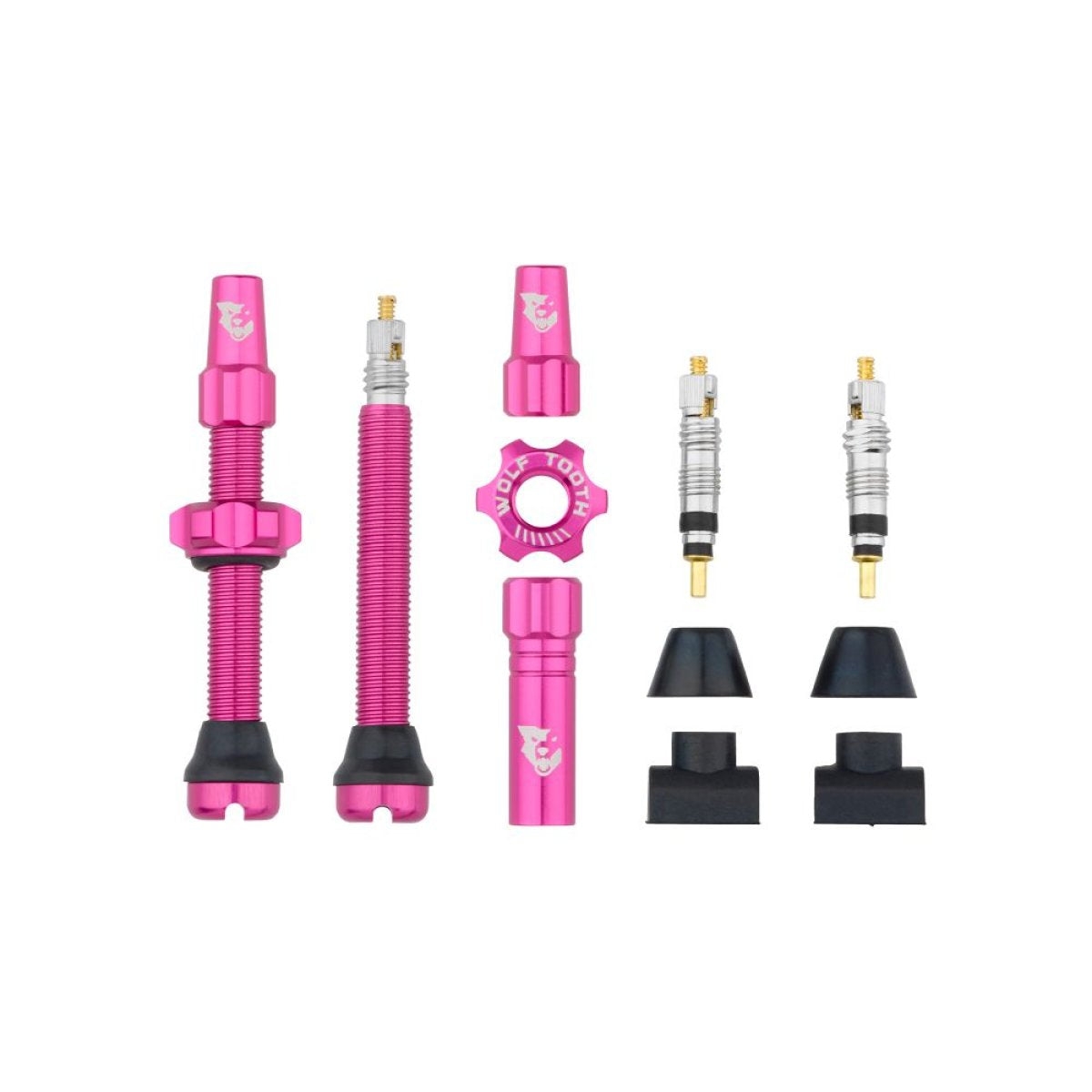WOLF TOOTH - TUBELESS VALVE STEM KIT - 44MM