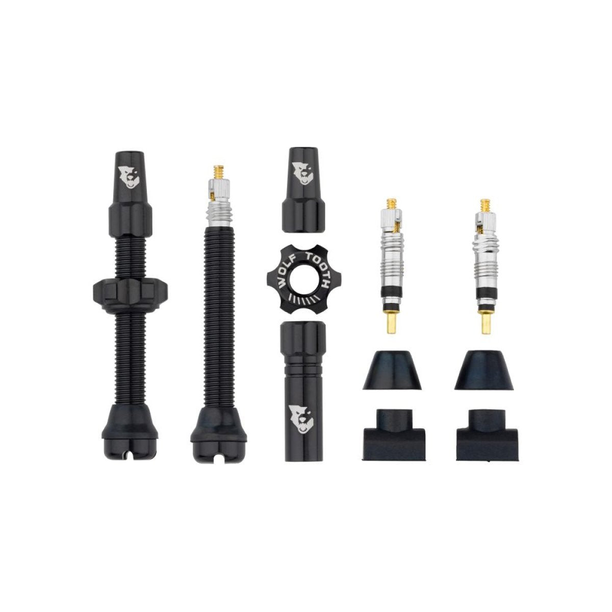 WOLF TOOTH - TUBELESS VALVE STEM KIT - 44MM