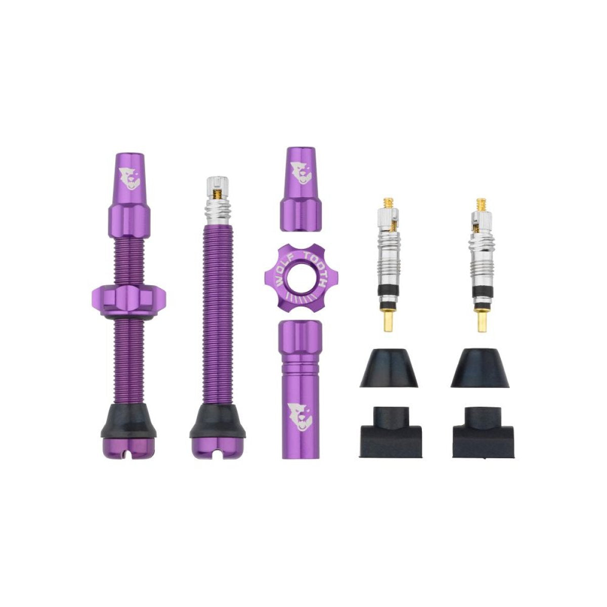 WOLF TOOTH - TUBELESS VALVE STEM KIT - 44MM