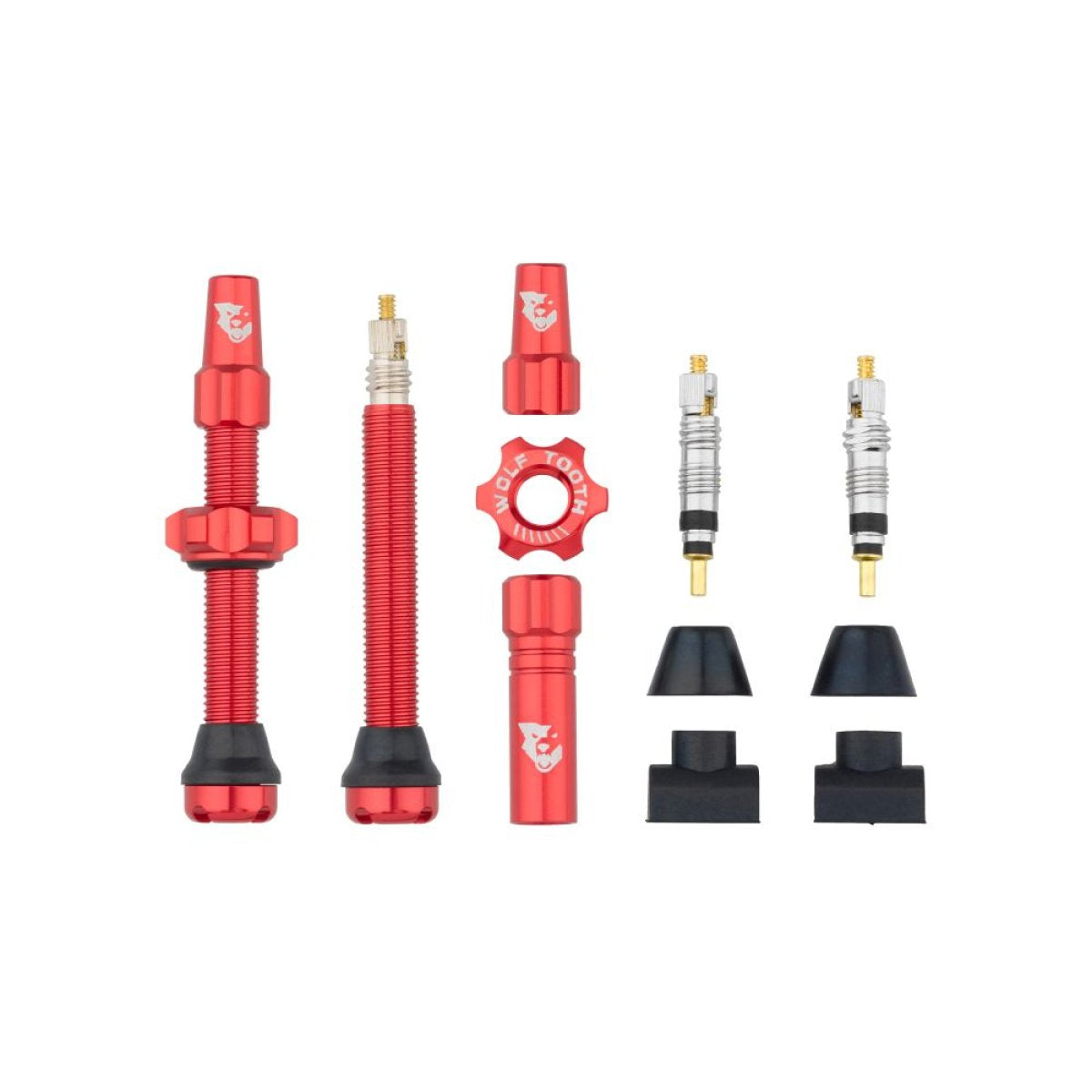 WOLF TOOTH - TUBELESS VALVE STEM KIT - 44MM