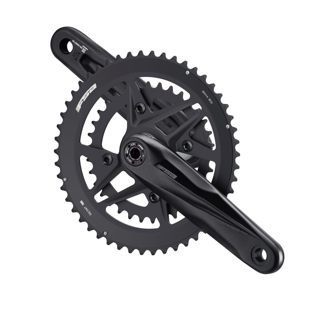 FSA - GOSSAMER PRO 52/36 CRANKSET - 24MM SPINDLE