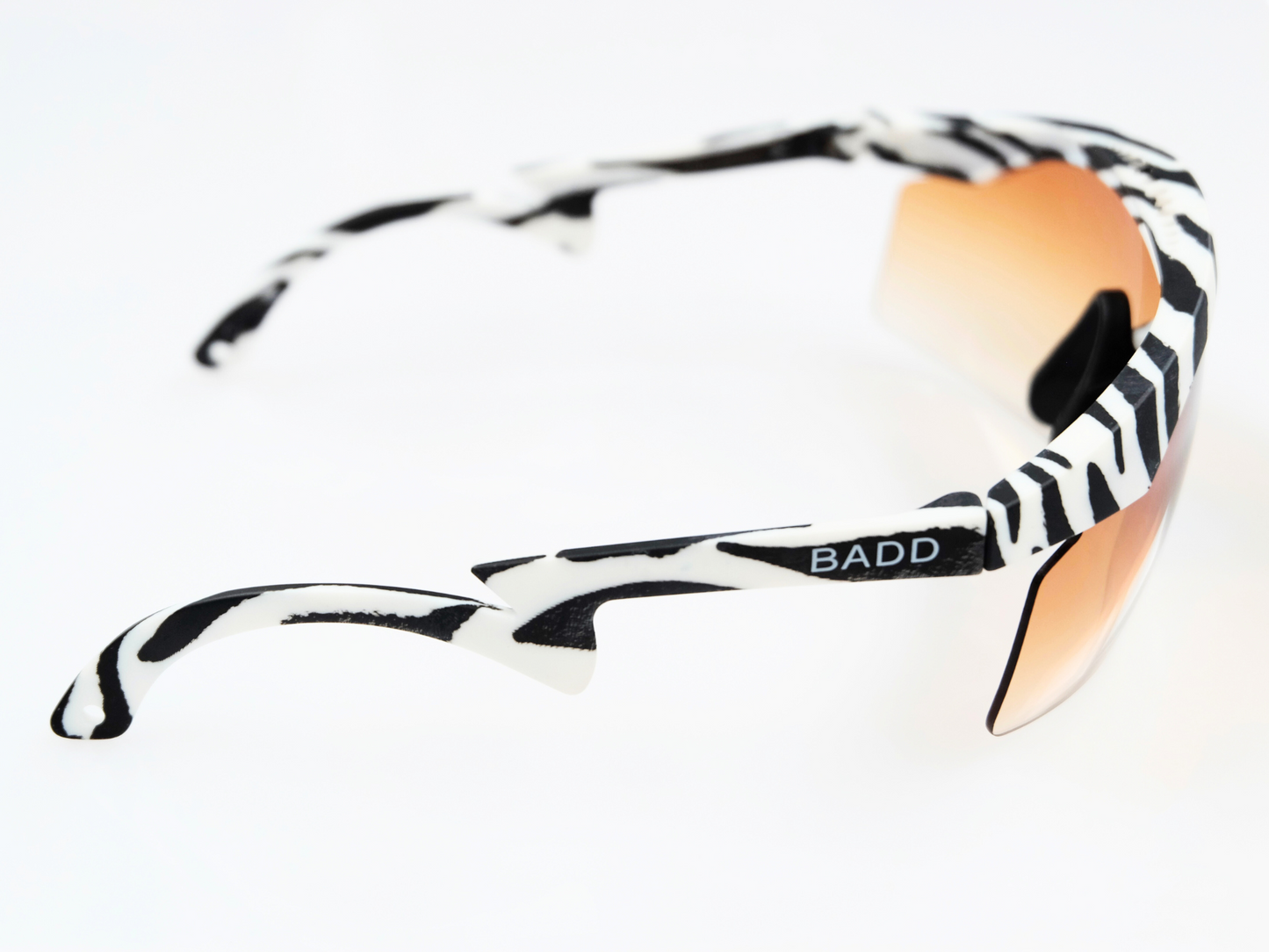 Badd Optics 855 Zebra Sunglasses