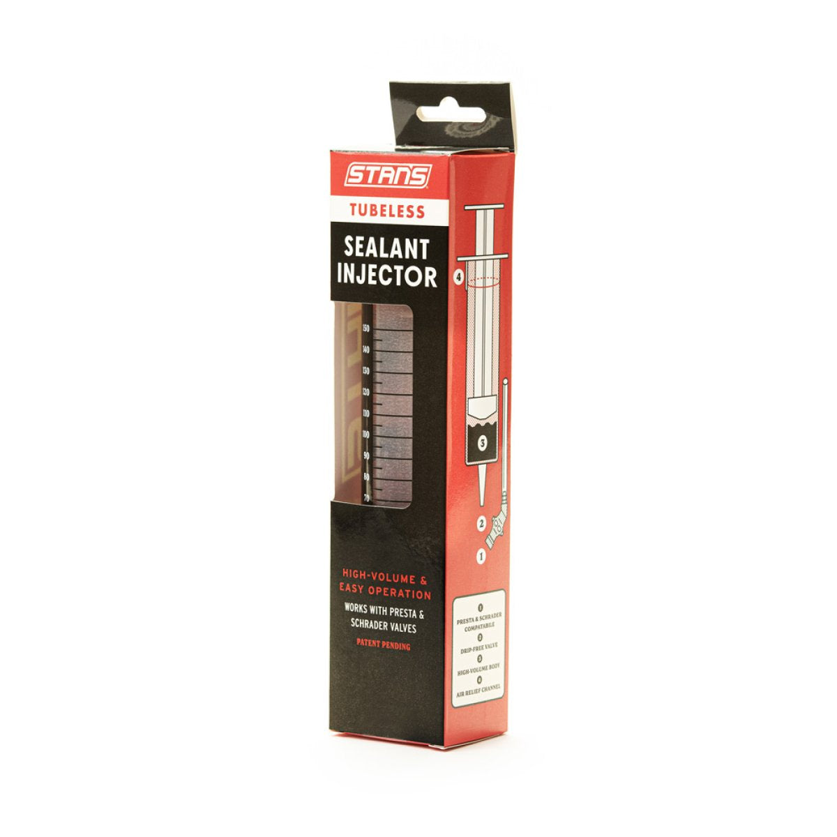 STAN'S TYRE SEALANT INJECTOR - V2