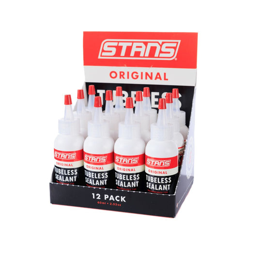 STAN'S ORIGINAL TUBELESS SEALANT - 60ML 12 PACK