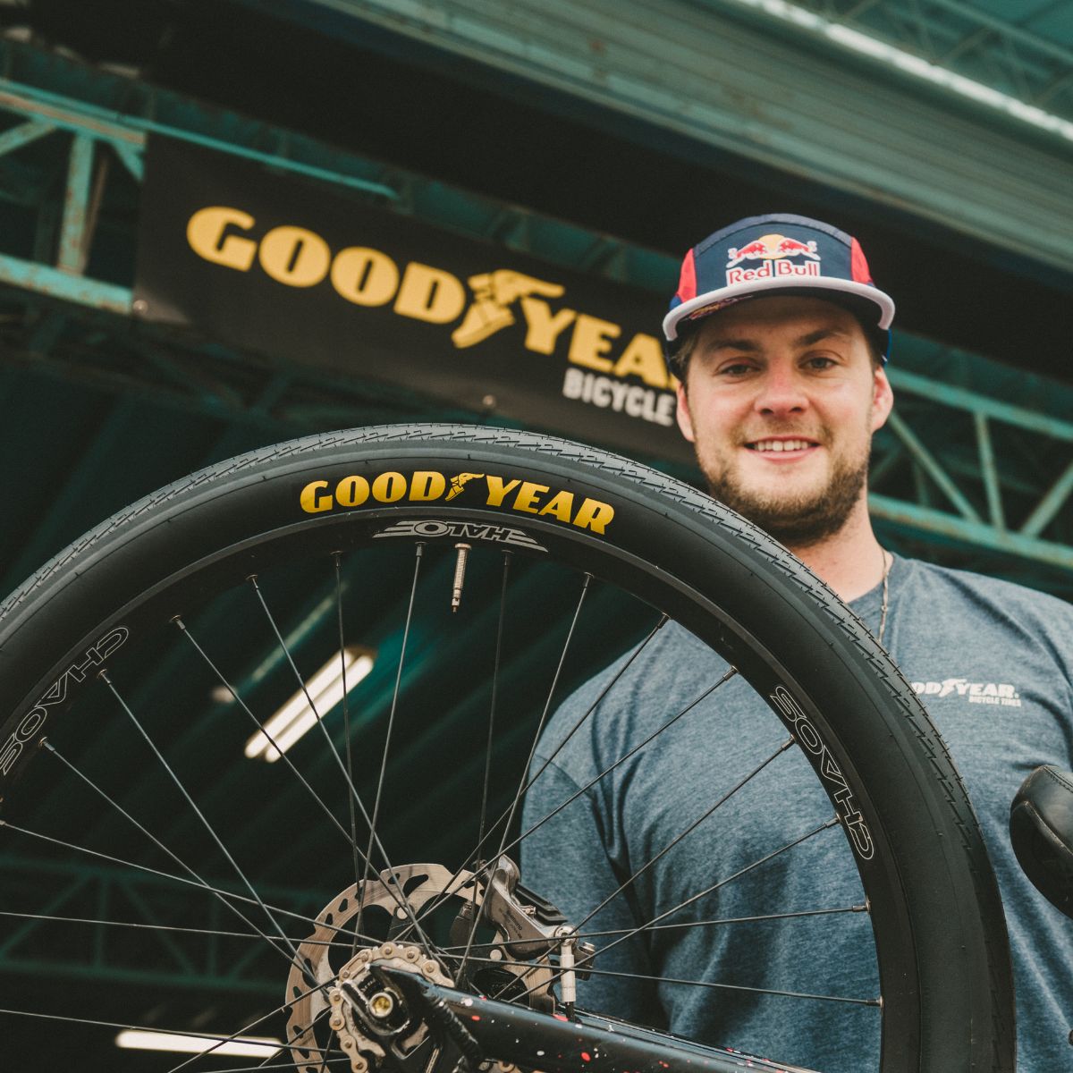 GOODYEAR - WINGFOOT PARK TYRE - 26"
