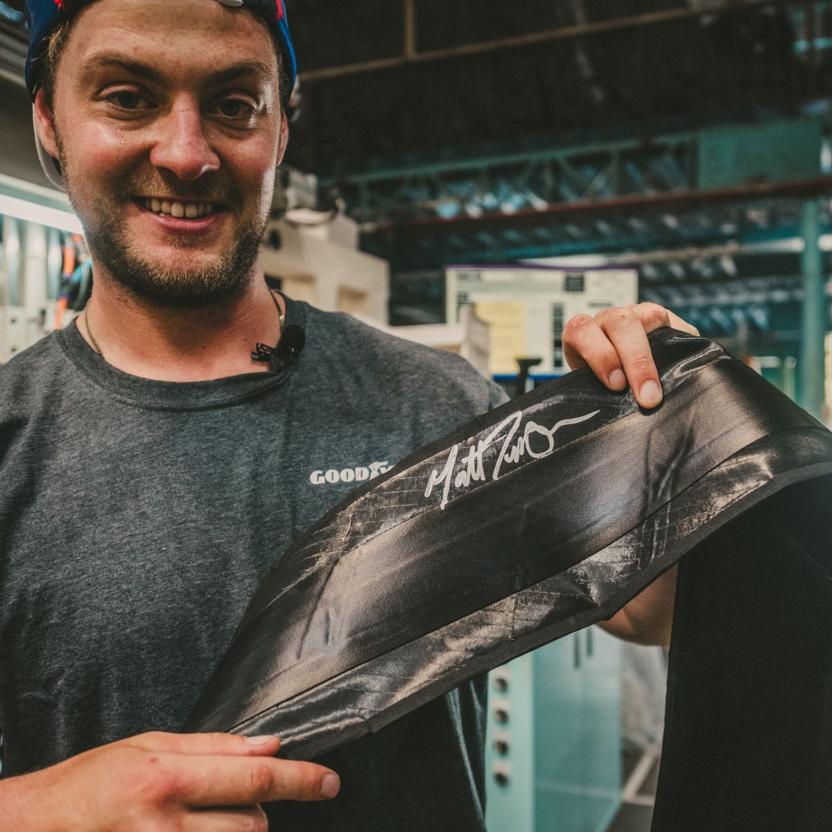 GOODYEAR - WINGFOOT PARK TYRE - 26"