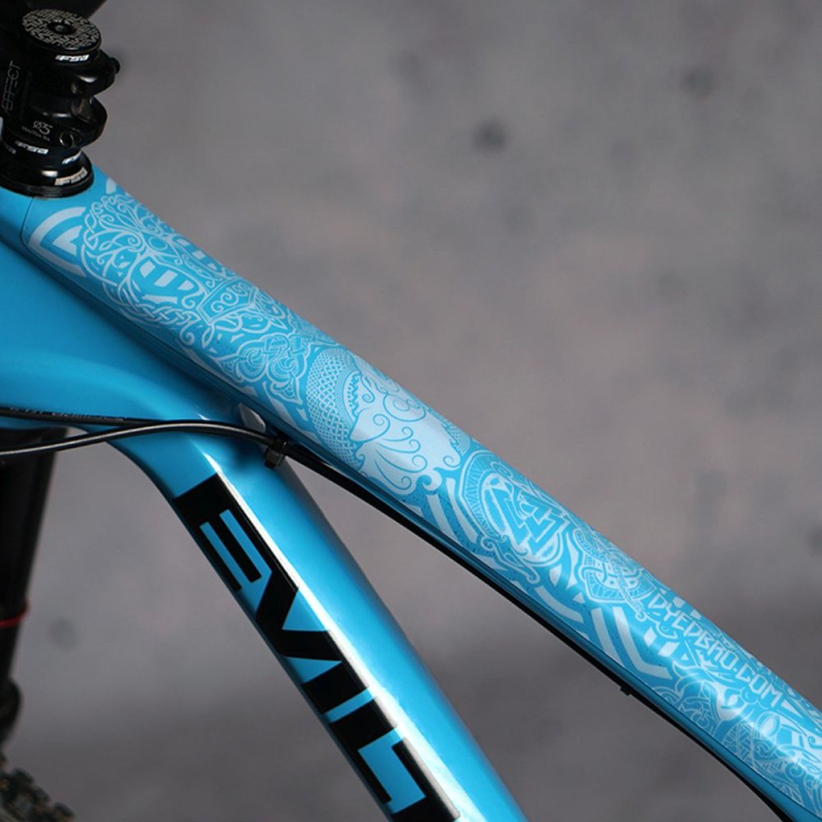 DYEDBRO MTB FRAME PROTECTION - VIKING MATTE