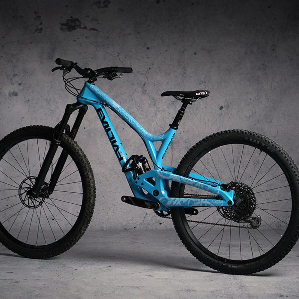 DYEDBRO MTB FRAME PROTECTION - VIKING MATTE
