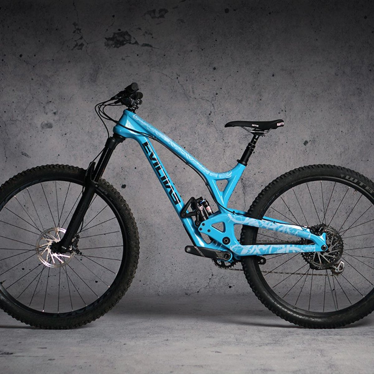 DYEDBRO MTB FRAME PROTECTION - VIKING MATTE