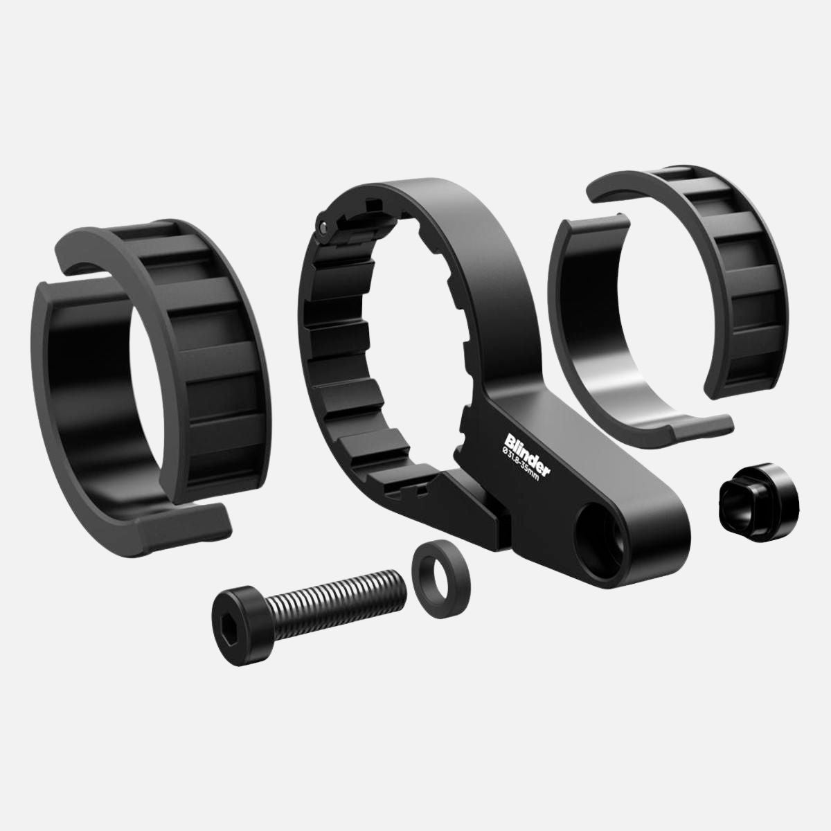 KNOG BLINDER E 900 FRONT LIGHT - EBIKE SPECIFIC
