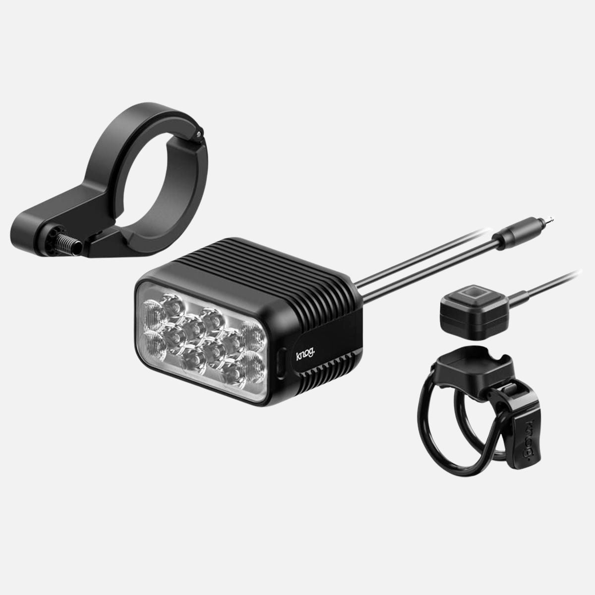 KNOG BLINDER E 1800 FRONT LIGHT - EBIKE SPECIFIC