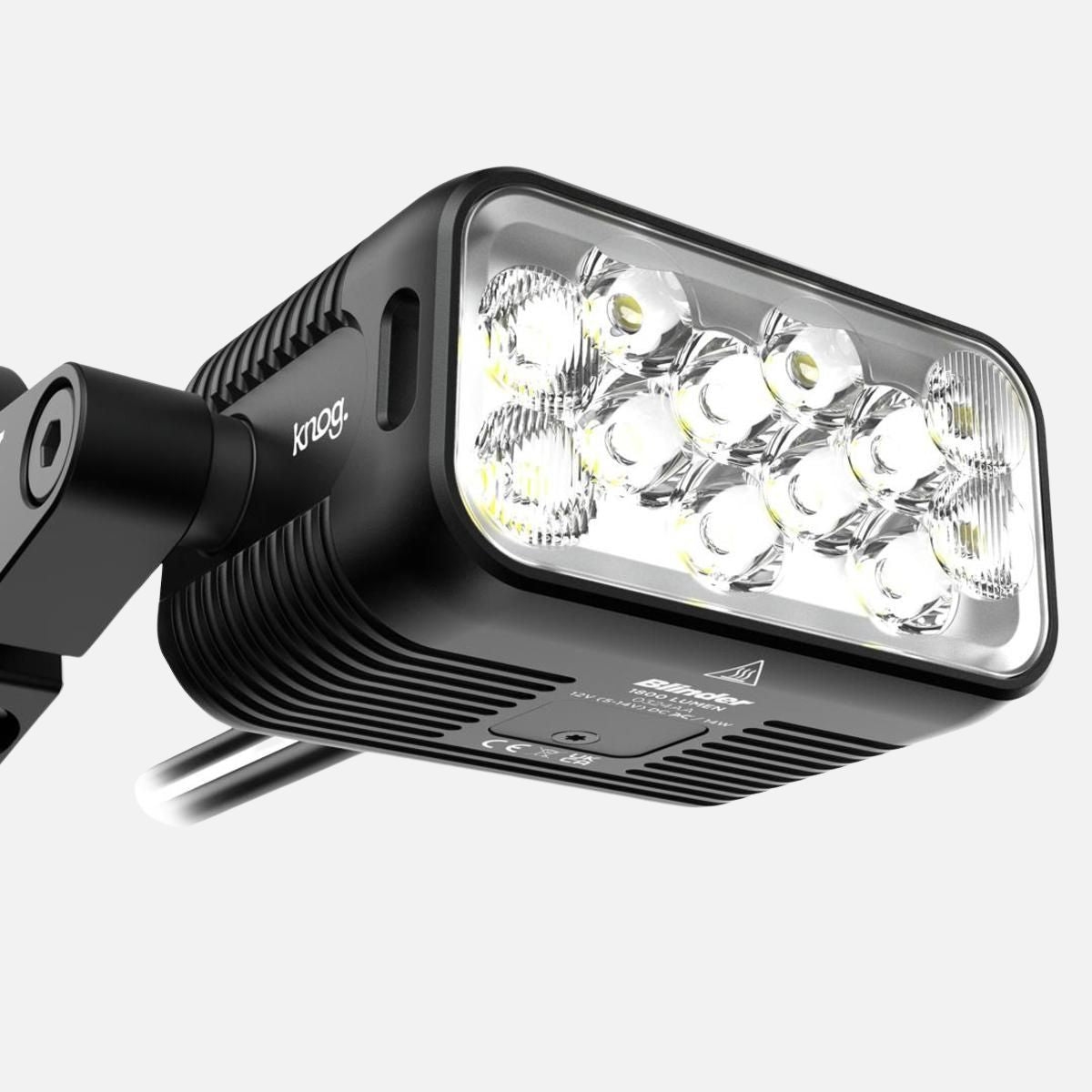 KNOG BLINDER E 2300 FRONT LIGHT - EBIKE SPECIFIC