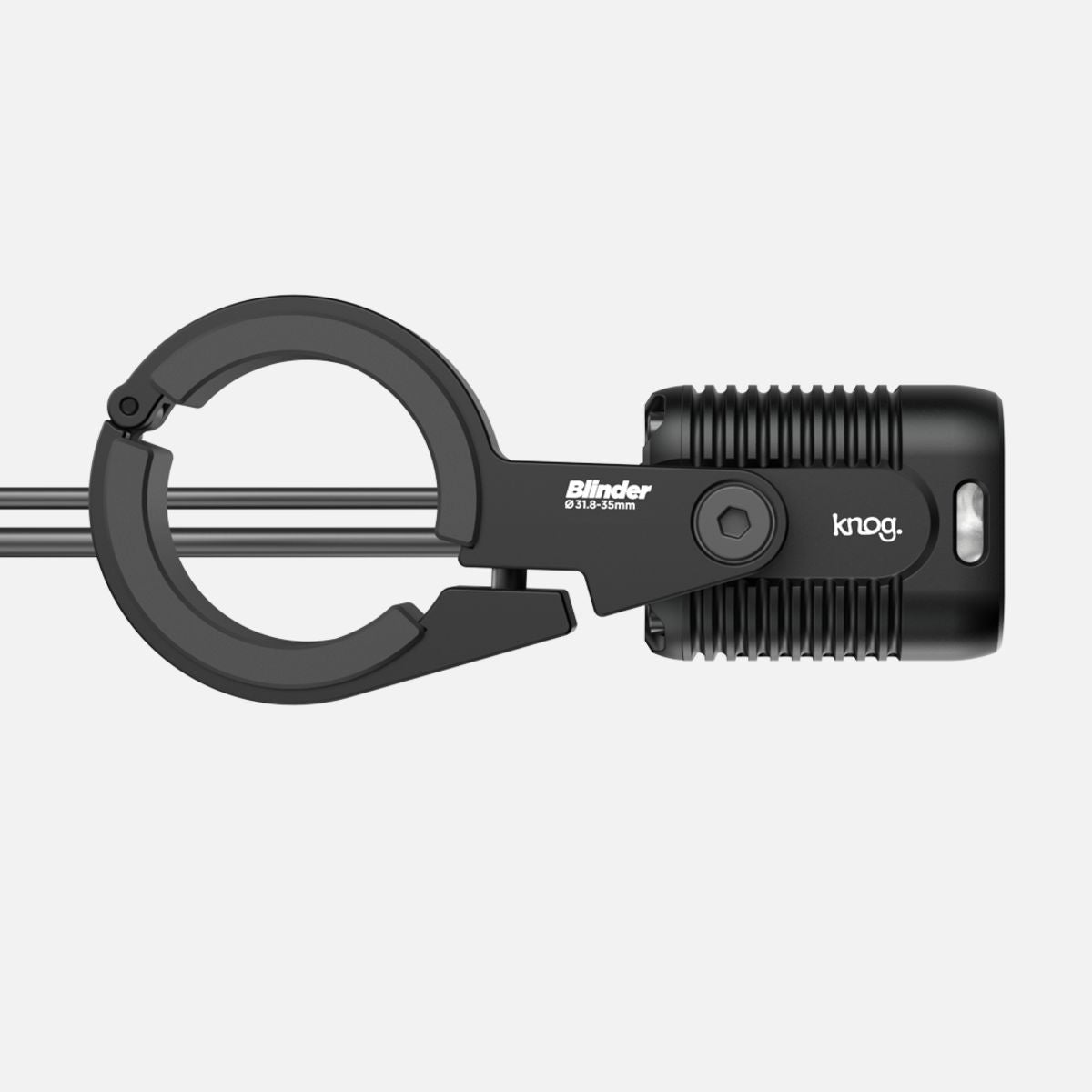 Knog Light, Blinder X 2300 + External Battery
